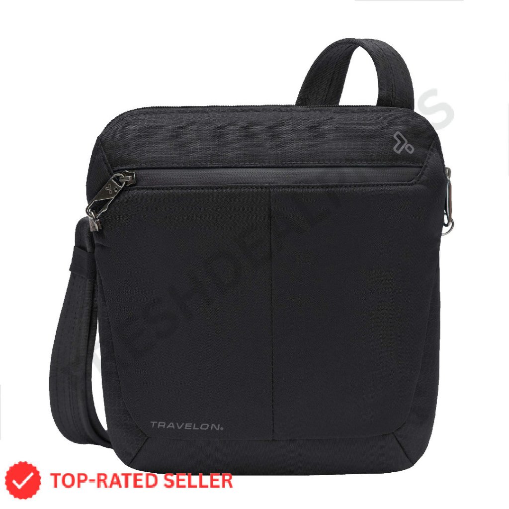 Anti-Theft Crossbody Bag Secure Travel Minimal Chic Everyday Functional